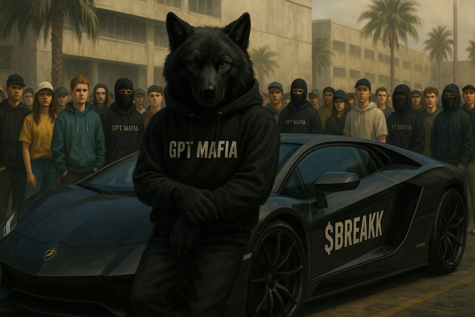 BREAKK Community